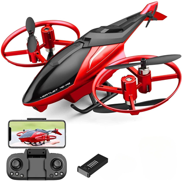    Helicopter Mini Drone with 1080p Camera